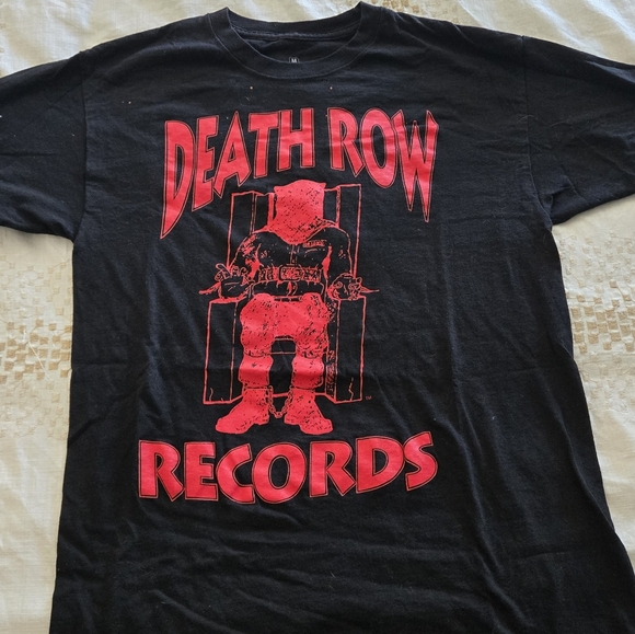 Death Row Records Other - Death Row Records Tee Size M